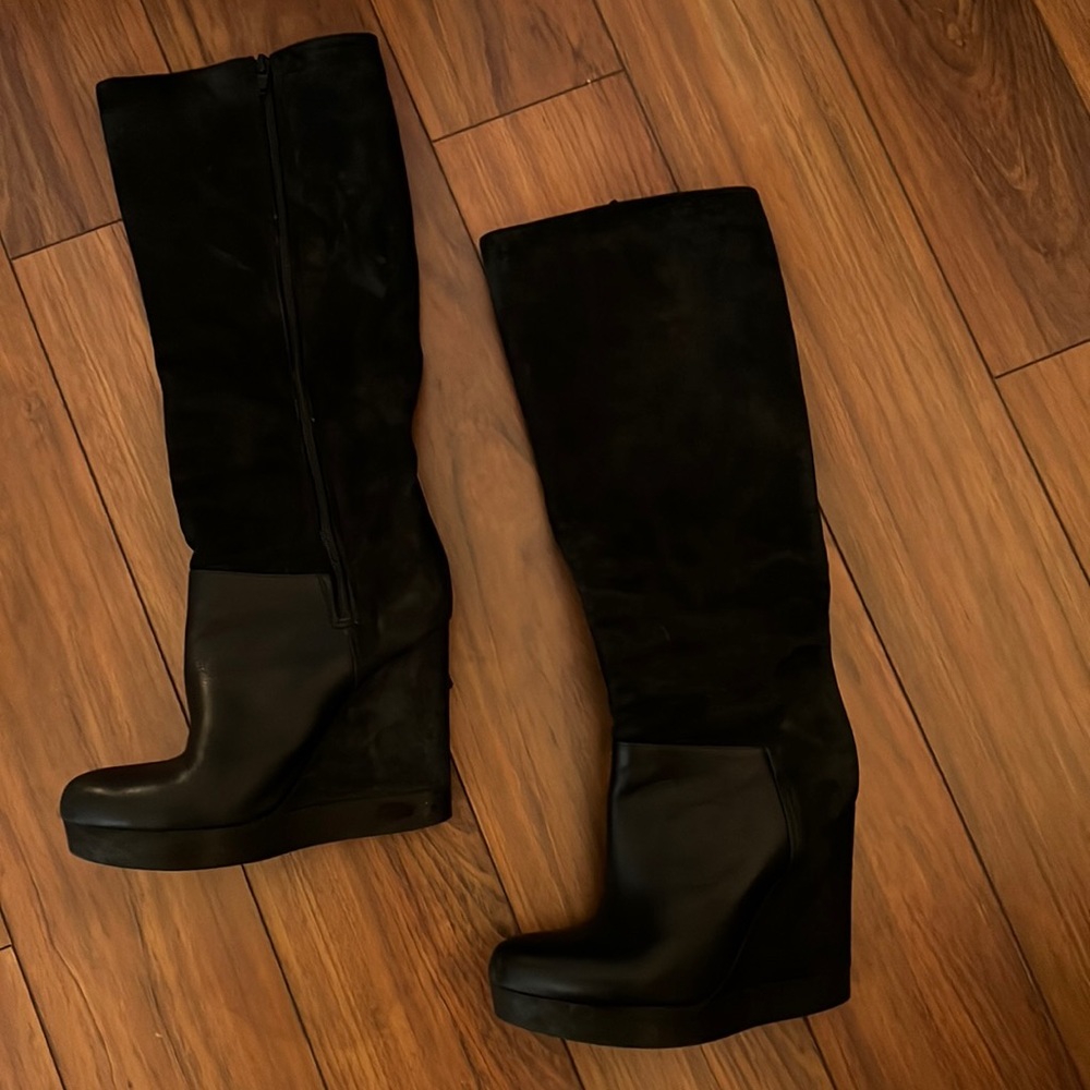 Vince Vivian wedge boot- size 8.5